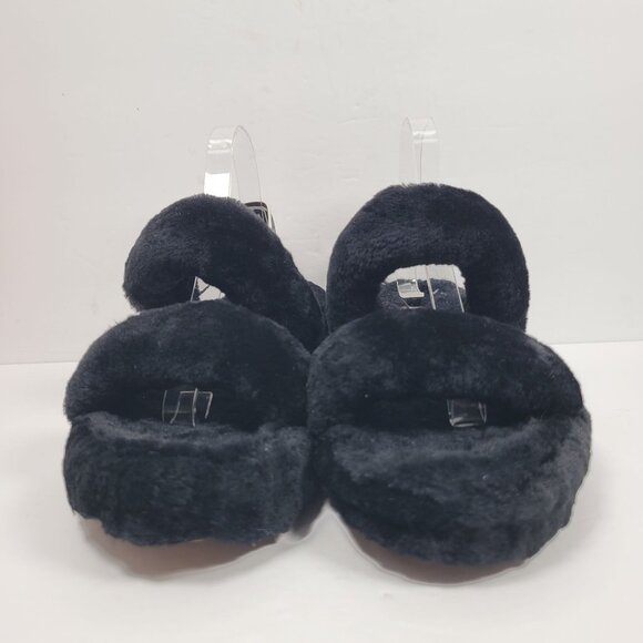 UGG Black Oh Yeah Women's Slide Slipper S/N 1107953 US Size 11 - Picture 3 of 9